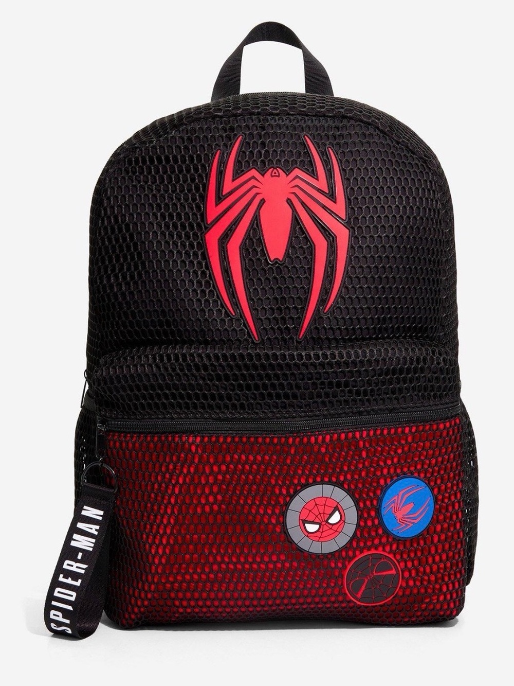 New Marvel Spider-Man Mesh Backpack